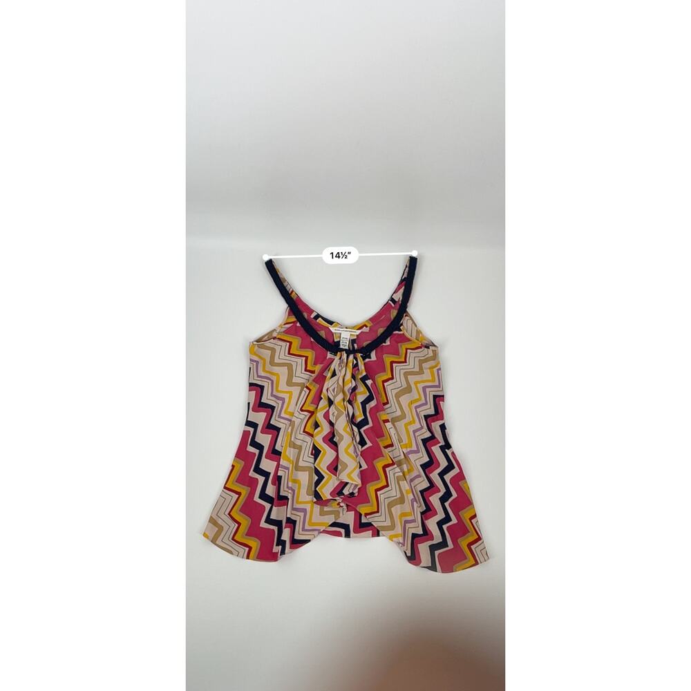 Diane Von Furstenberg Silk Tank (B46#5) - Picture 5 of 12